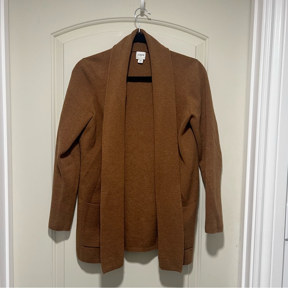 J Crew Sweater Blazer Size XS